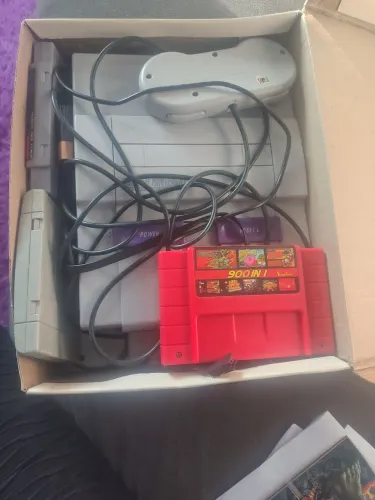Vendo super Nintendo, relíquia 