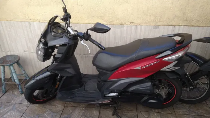Dafra cruisym 150