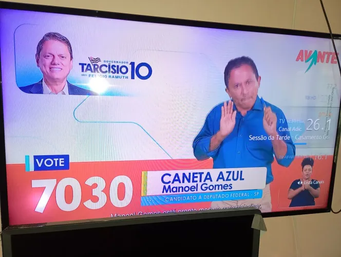 Televisão Samsung