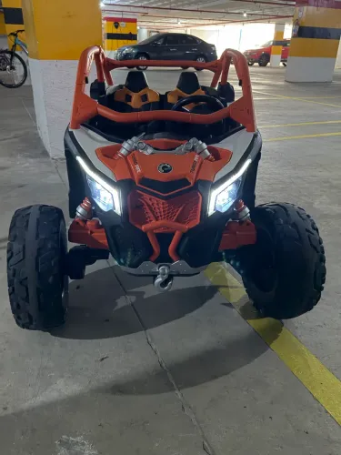 Carro elétrico infantil - UTV