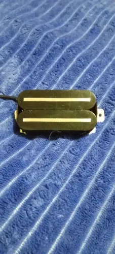 Captador Phrilam Dual Rail Cerâmico Alto Ganho
