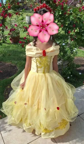 Roupas de festa e ballet