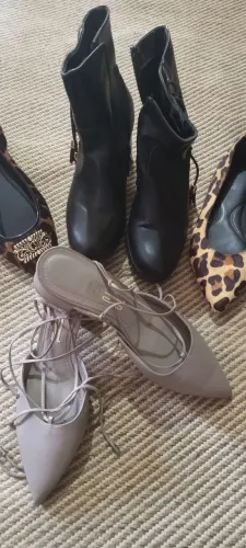 Desapego de sapatos 