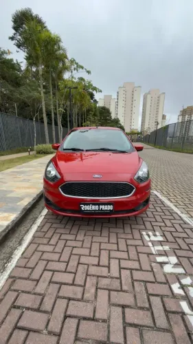 Ford KA 1.0 Se/se Plus Tivct Flex 5P 2020