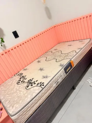 Cama box solteiro