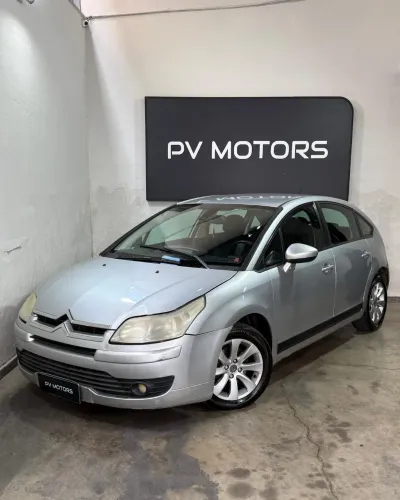 Citroen C4 GLX 2.0 Flex 16V 5P Aut. 2012