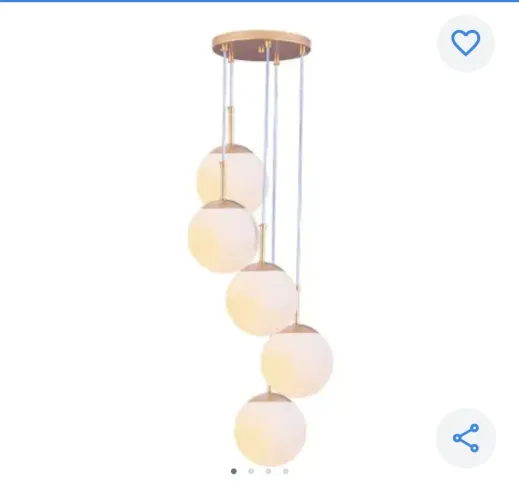 Luminária pendente jaboticaba NOVA