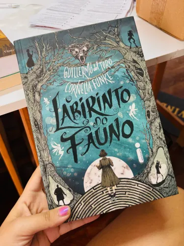 Livro Labirinto do Fauno