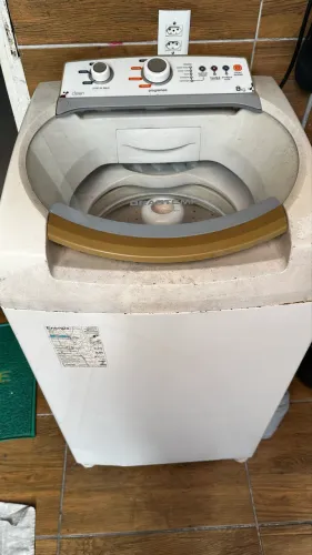 Máquina de lavar Brastemp 8kg