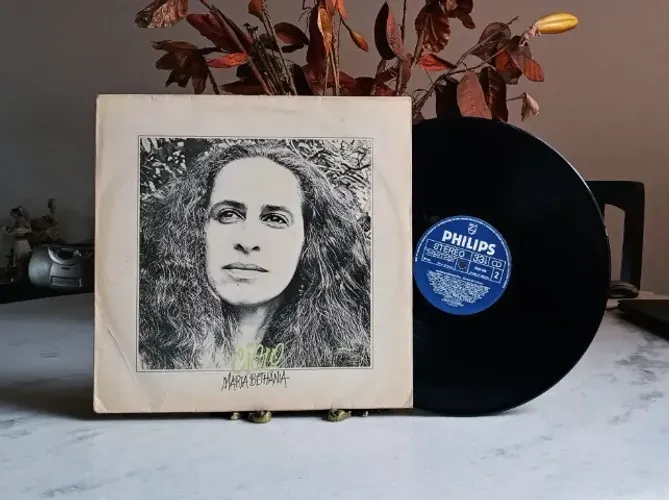Lp Vinil - Maria Bethania - Ciclo - com livreto