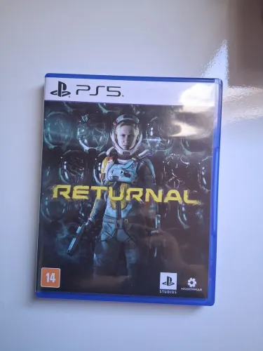 Returnal PS5 não aceito trocas