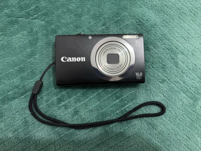 Vendo câmera Cânon Powershot A2300