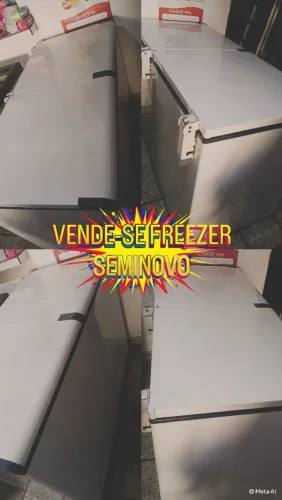 FREEZER SEMINOVO
