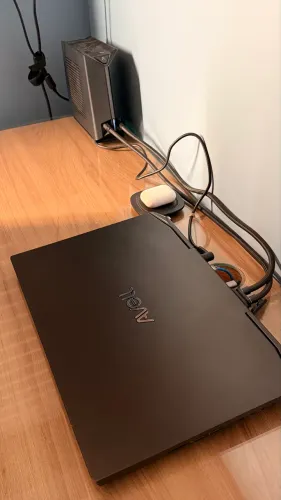 Notebook Produtividade e Jogos.
