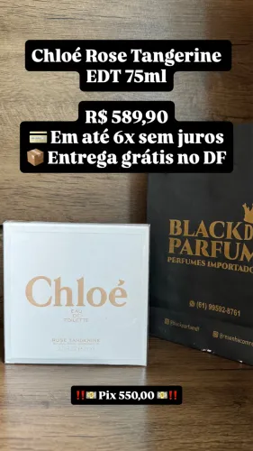 Chloé Rose Tangerine EDT 75ml