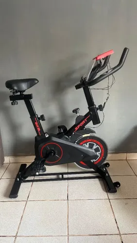 BICICLETA SPINNING ERGOMÉTRICA 
