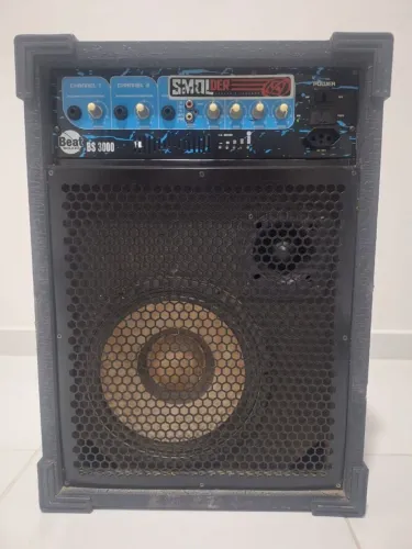 Vendo ou troco caixa amplificada Smolder Beat Sound BS 3000