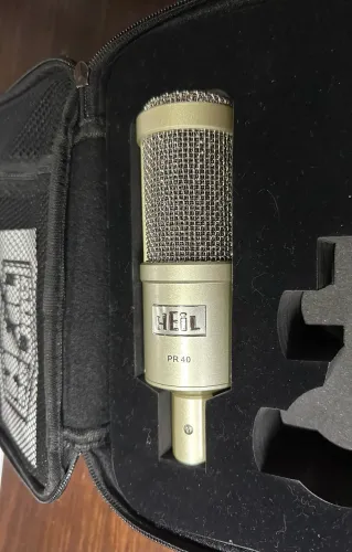 Heil PR40 - Microfone Dinâmico Premium