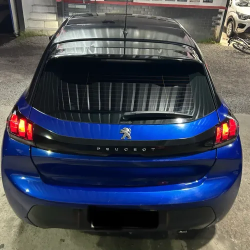 Peugeot 208 Griffe 1.6 Flex 16V 5P Aut. 2021