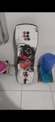 Controle arcade com jogos