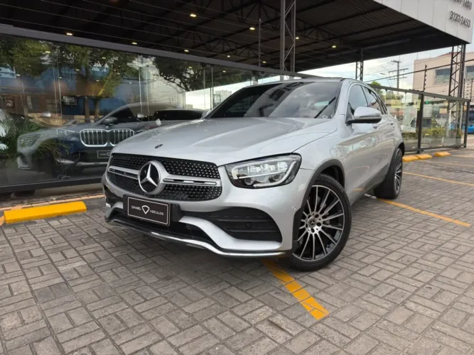 Mercedes-Benz GLC-300 AMG Line Coupe 4M 2.0 TB Aut. 2020