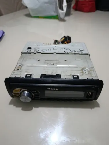 Toca cd pioneer, pendriv