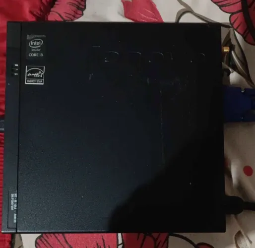 Mini Pc Lenovo i3, 8gb RAM, SSD 120, wifi e rede, monitor, mouse e teclado!