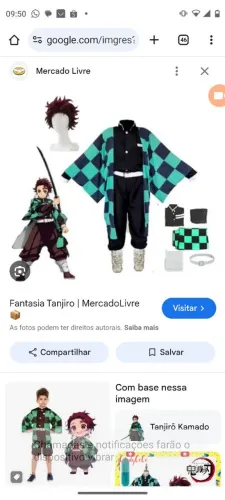 Fantasia infantil menino 