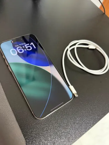 iPhone 15 Pro Max 256gb Titânio Natural NAO ACEITO TROCAS
