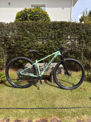 Specialized chisel grupo slx suspensão reba tamanho S (p)