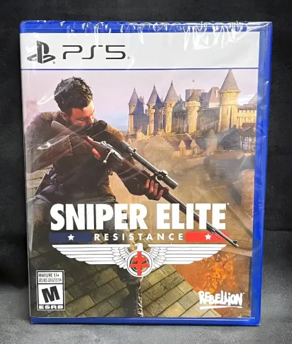 Sniper Elite Resistance PS5 LACRADO | OU PS4