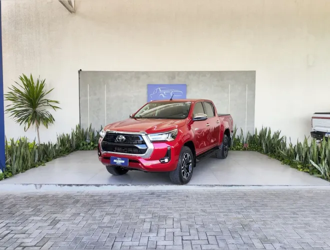 Toyota Hilux CD SRX 4X4 2.8 TDI 16V Diesel Aut. 2026