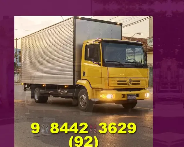 Frete Bau para São Jorge! Transporte seguro e rápido! Ligue e contrate já!