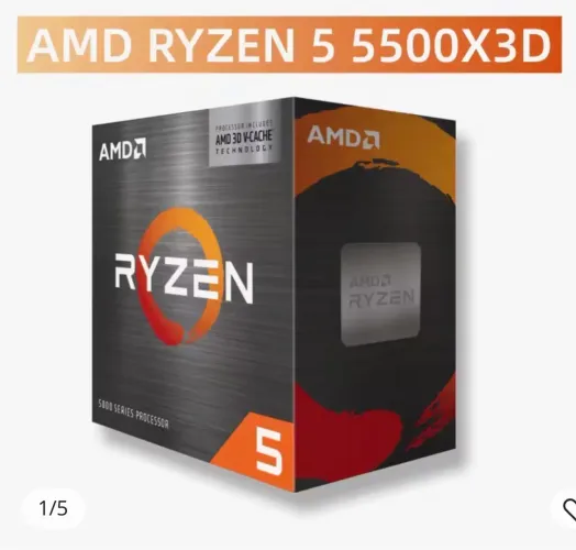 Processador AMD 5500x3d