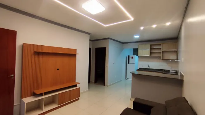 Apartamento para alugar - mobília nunca usada 