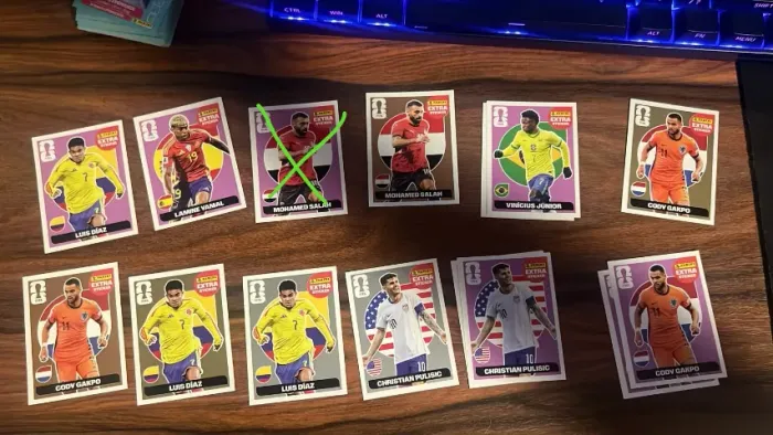 FIGURINHAS LEGENDS 2026 A PARTIR DE 40