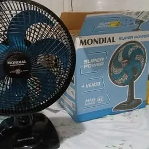 VENTILADOR MONDIAL de Mesa 30cm