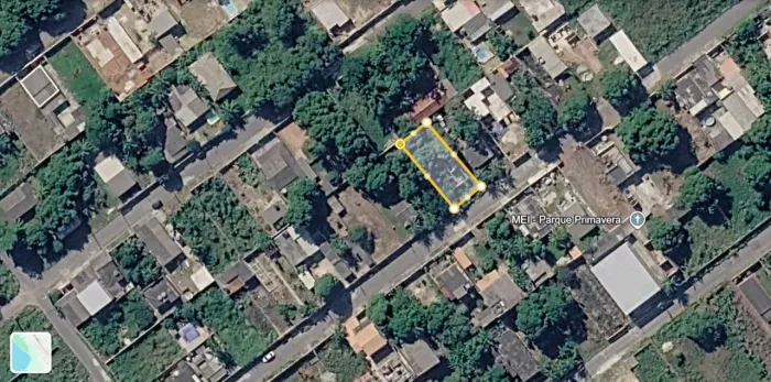 Vende-se Terreno com Casa em Construção - Parque Primavera - Itaguaí/RJ