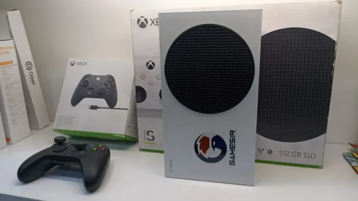 Xbox series s, venha jogar seu GTA.