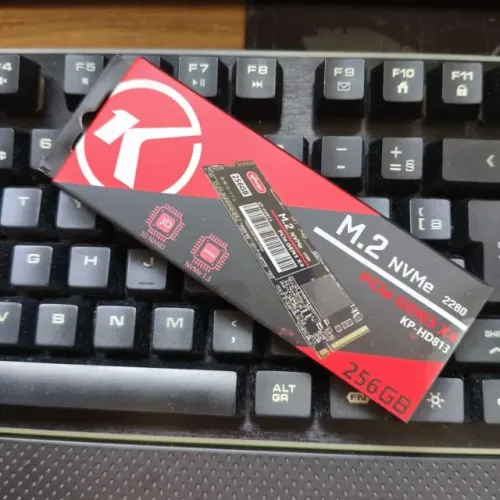Ssd Nvme M2 256Gb Knup 2280 (Novo)
