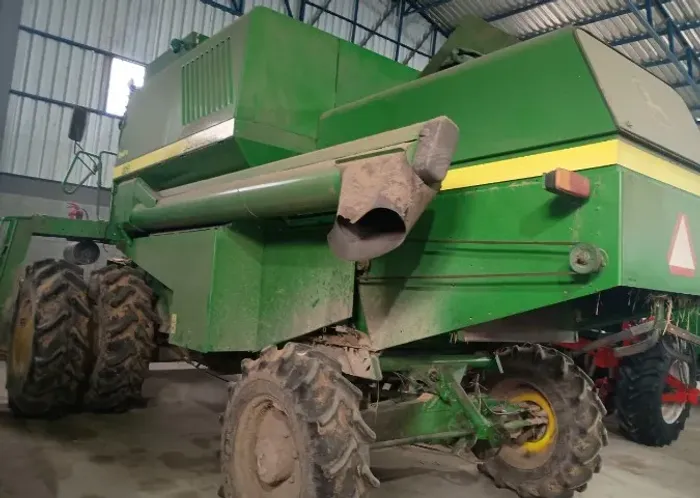 Colheitadeira 1175 John Deere, PL20 Rigida e PL22 Flexível ano 2016