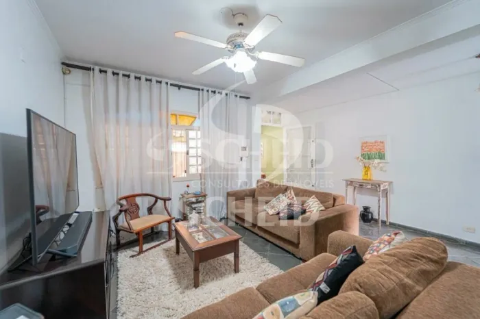 Sobrado à venda na Vila Paulista com 174 m², 4 dormitórios (1 suíte) e 2 vagas