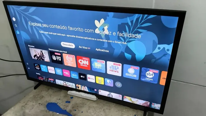 Tv esmart Samsung 