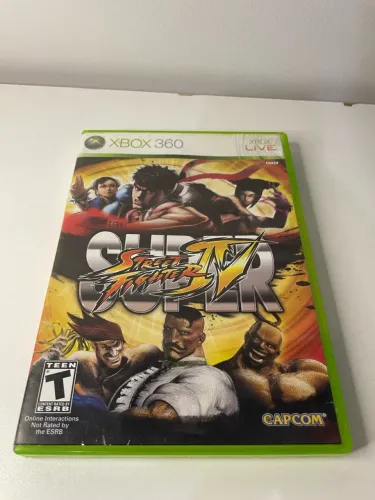 Street Fighter IV - Xbox 360