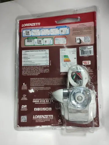 Torneira elétrica Lorenzetti 220v