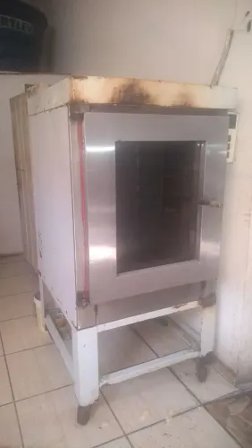 Forno turbo Venâncio 8 telas