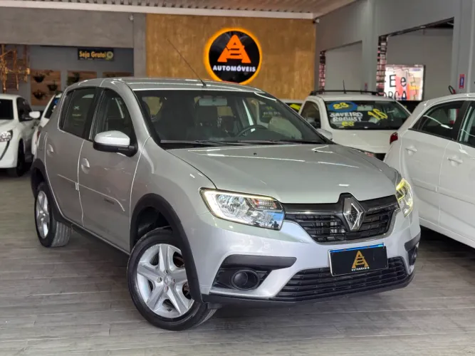 Renault Sandero Zen Flex 1.6 16V 5P Aut. 2020