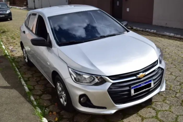 Chevrolet Onix Hatch 1.0 12V Flex Mec. 4P 2020