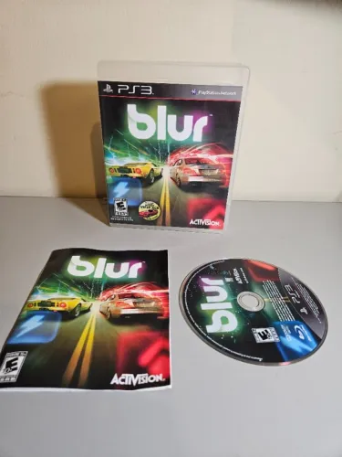 Jogo Blur | PS3 | Americano Completo CIB | Testado