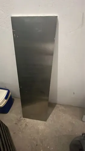 Painel magnético de inox